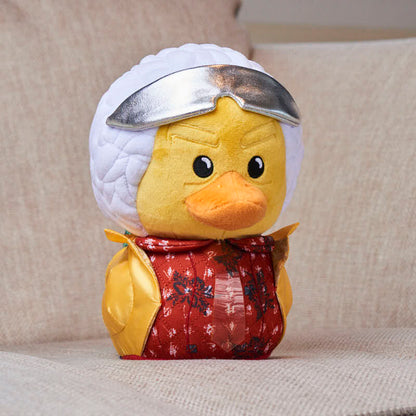 Doc Brown Rubber Duck Plush Toy from Back to the Future, 23cm