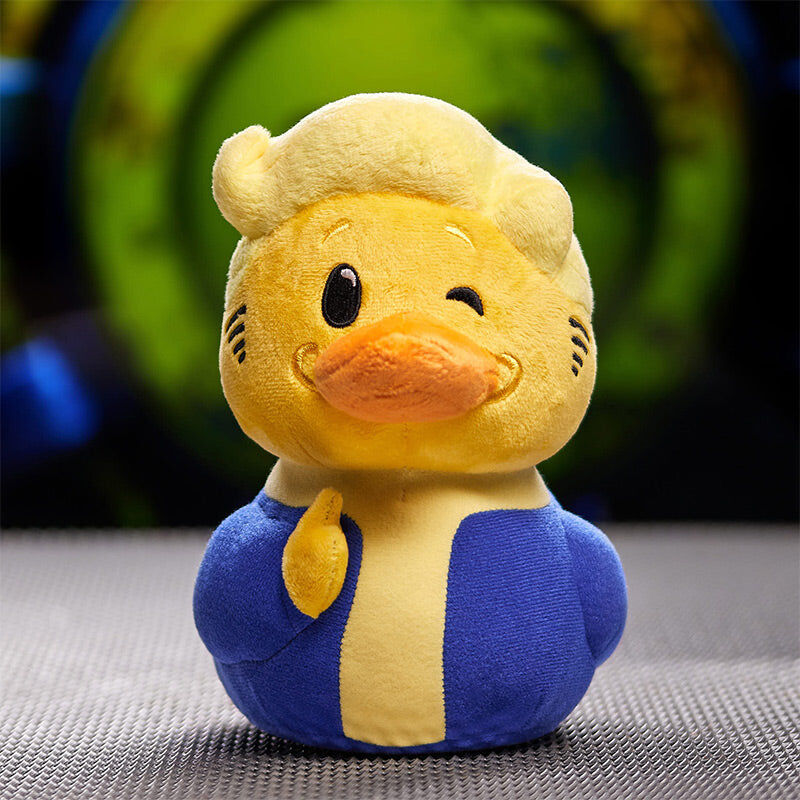 Vault Boy Fallout Rubber Duck Plush Toy 23cm