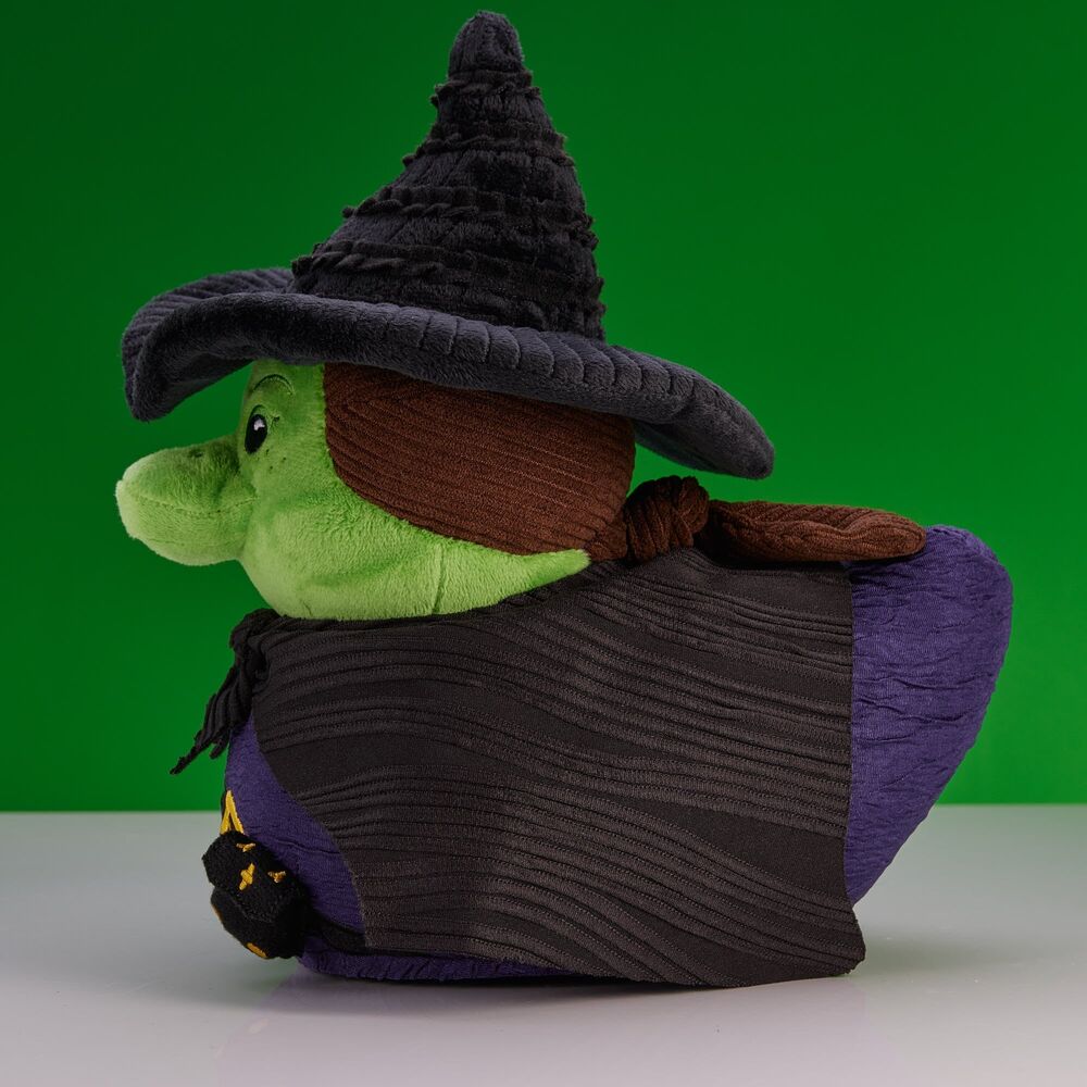 Elphaba Wicked Rubber Duck Plush Toy 23cm