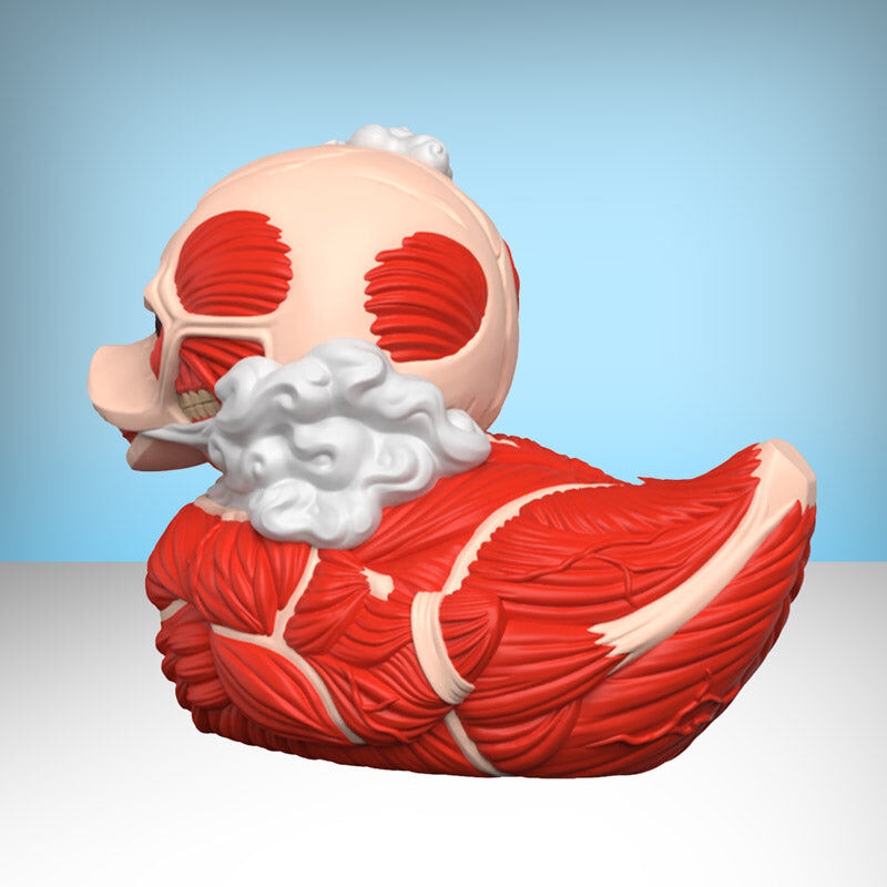 Colossal Titan Rubber Duck Figure from Attack On Titan, 23cm