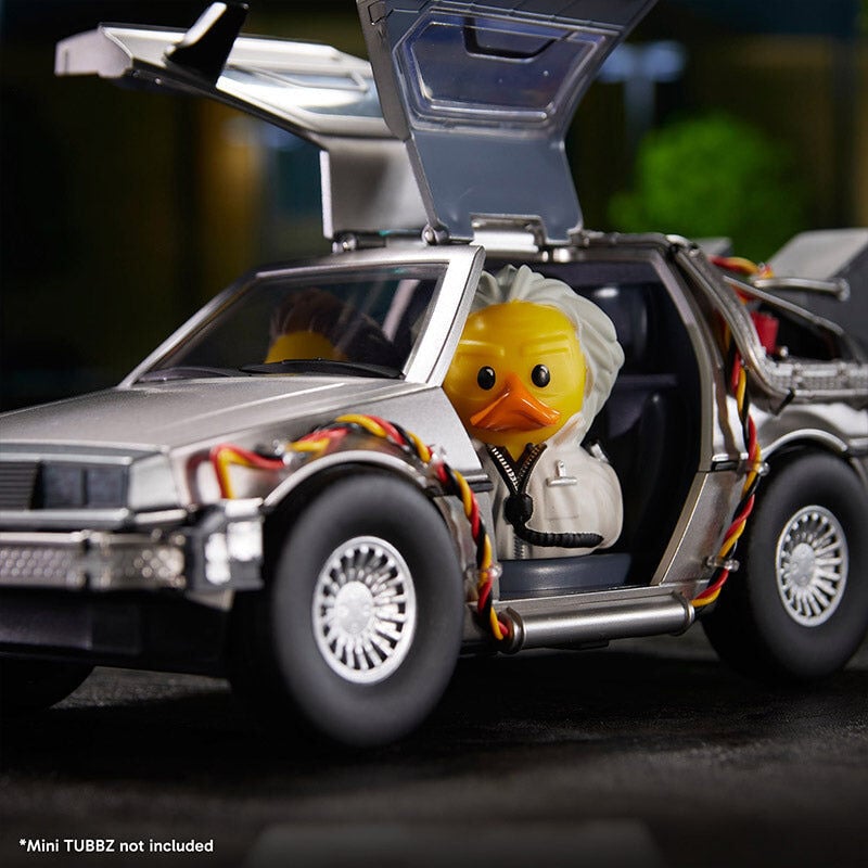 Back to the Future DeLorean Vehicle Figure