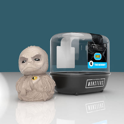 Universal Monsters Mummy Rubber Duck Figure 9cm