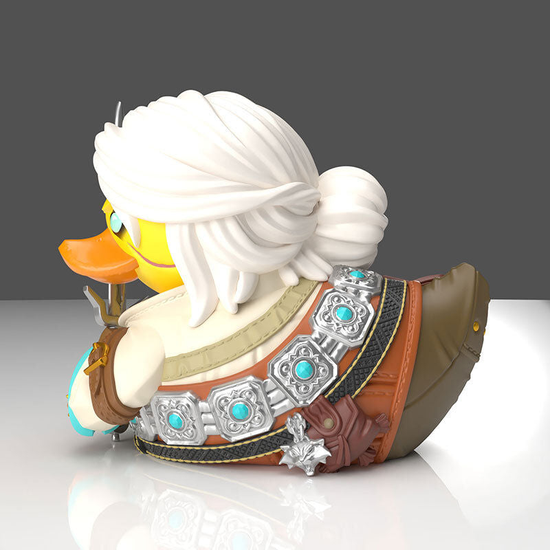 Ciri Rubber Duck Figure from The Witcher, 9cm