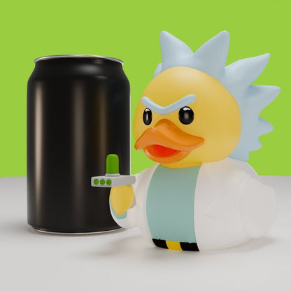 Rick & Morty Rubber Duck Figure 9cm