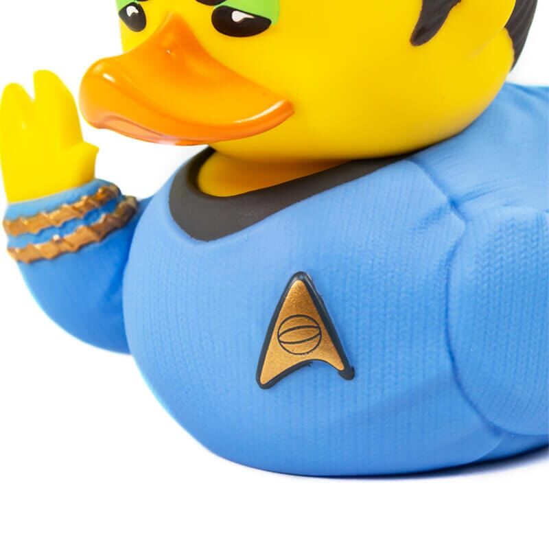 Spock Star Trek Rubber Duck Figure 9cm