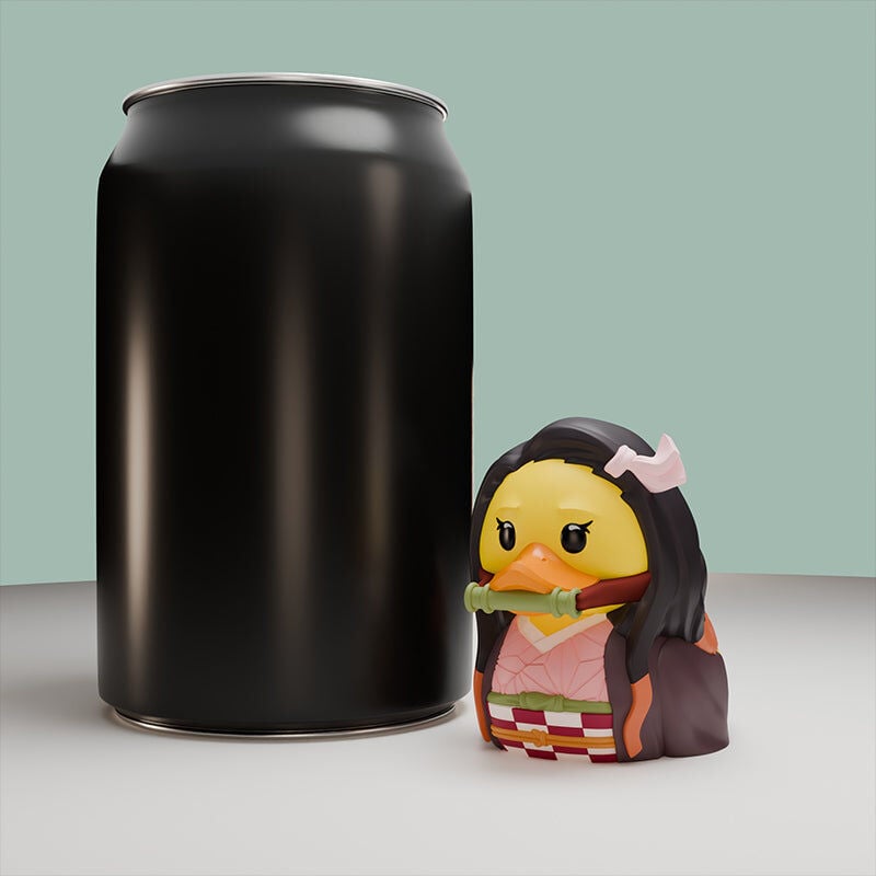 Nezuko Kamado Demon Slayer Kimetsu no Yaiba Rubber Duck Figure 5cm