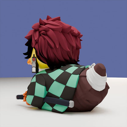 Tanjiro Kamado Demon Slayer Kimetsu no Yaiba Rubber Duck Figure 5cm
