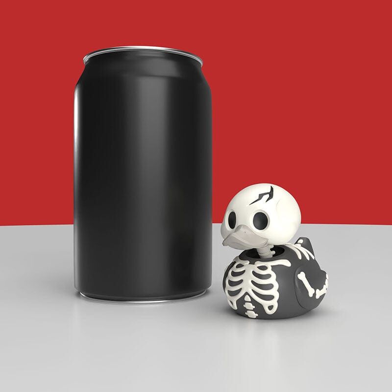 Halloween Rubber Duck Skeleton Figure 5cm