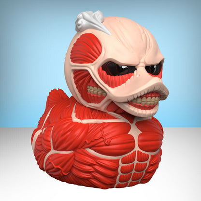 Colossal Titan Rubber Duck Figure from Attack On Titan, 23cm