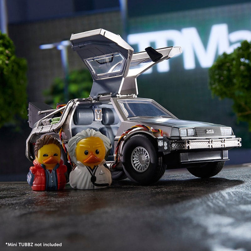 Back to the Future DeLorean Vehicle Figure