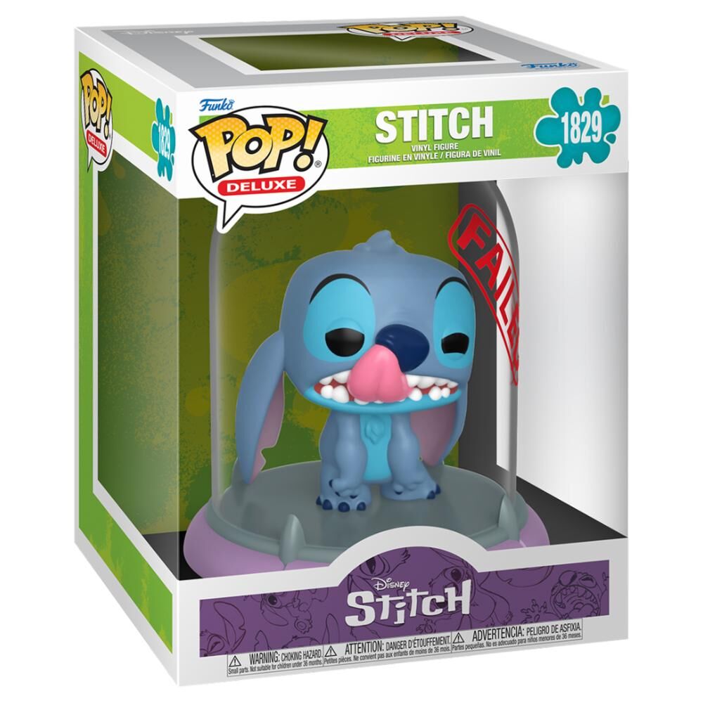 POP Deluxe Figure Disney Stitch Stitch Experiments