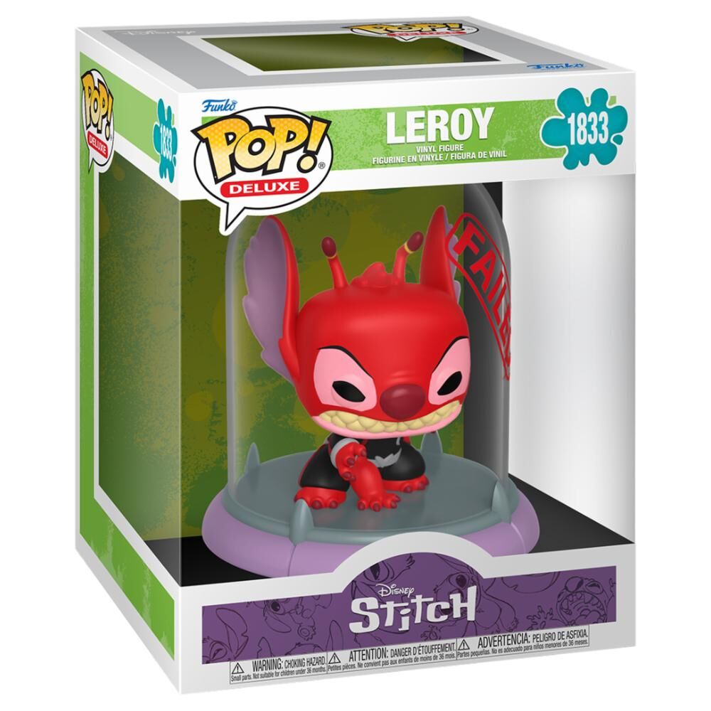 POP Deluxe Figure Disney Stitch Experiments Leroy