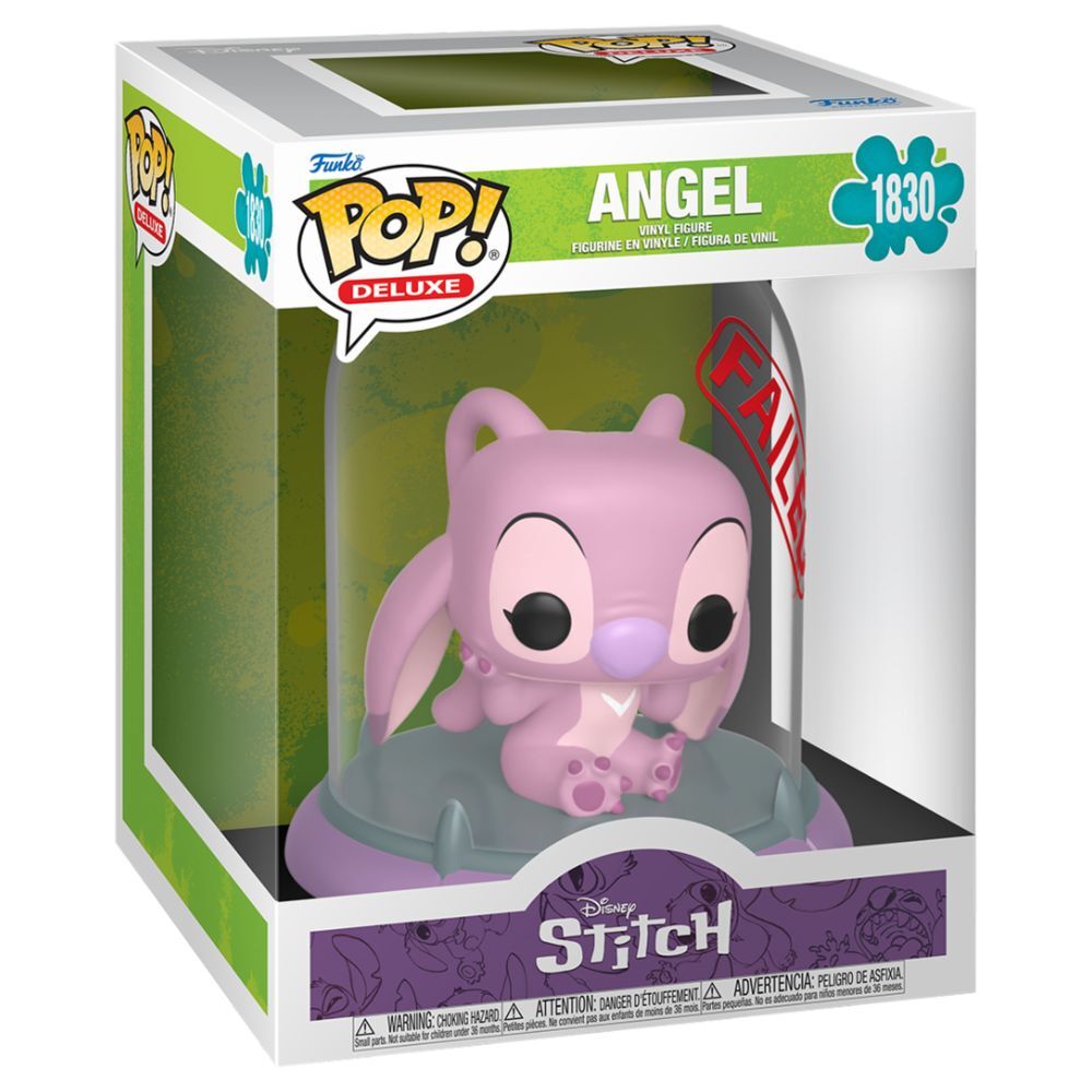 POP Deluxe Figure Disney Stitch Experiments Angel