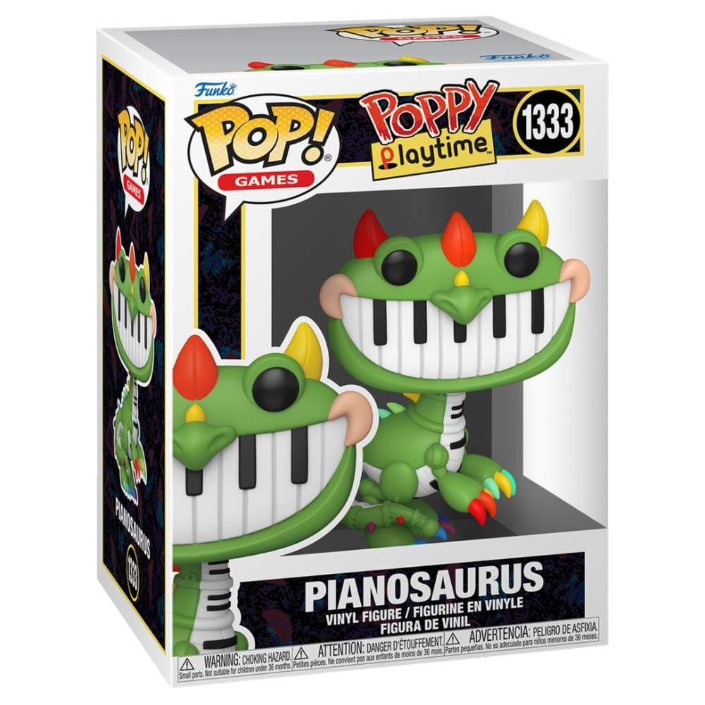 Poppy Playtime Pianosaurus POP Figure