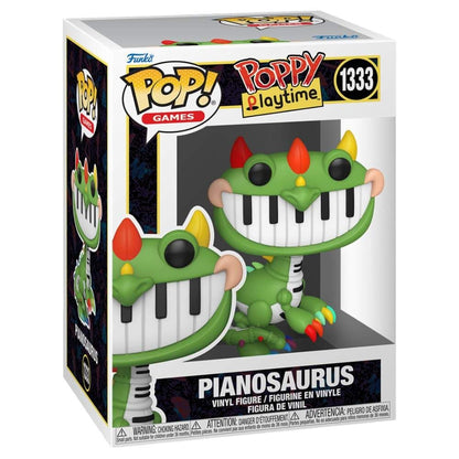Poppy Playtime Pianosaurus POP Figure