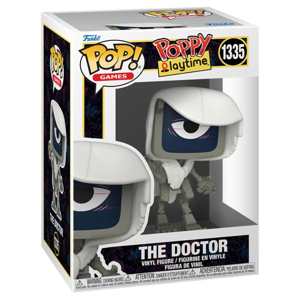 Poppy Playtime The Doctor POP Figure