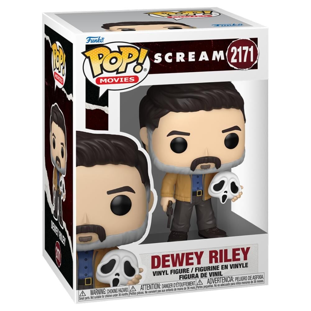 POP Scream Dewey Riley Figure