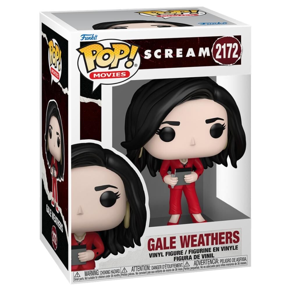 Scream Gale Weathers POP Figure