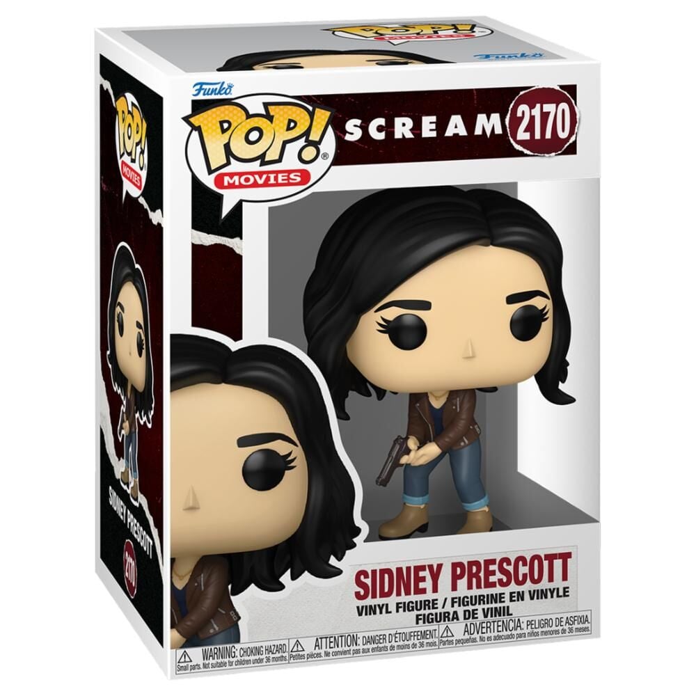 Scream Sidney Prescott POP Figure