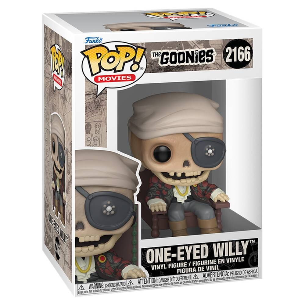 POP Figure The Goonies One-Eyed Willy