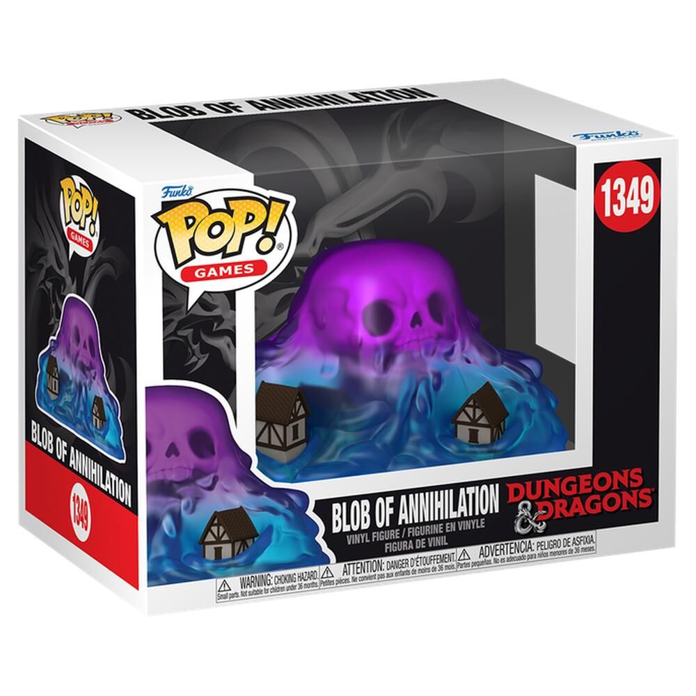 Premium POP Figure Dungeons & Dragons Blob of Annihilation