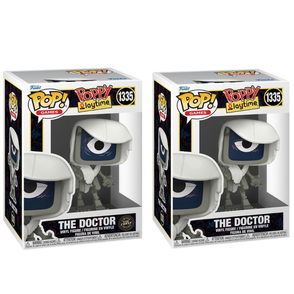 Poppy Playtime The Doctor 51 Chase POP Figure