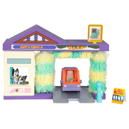 Bluey Car Wash Tunnel
