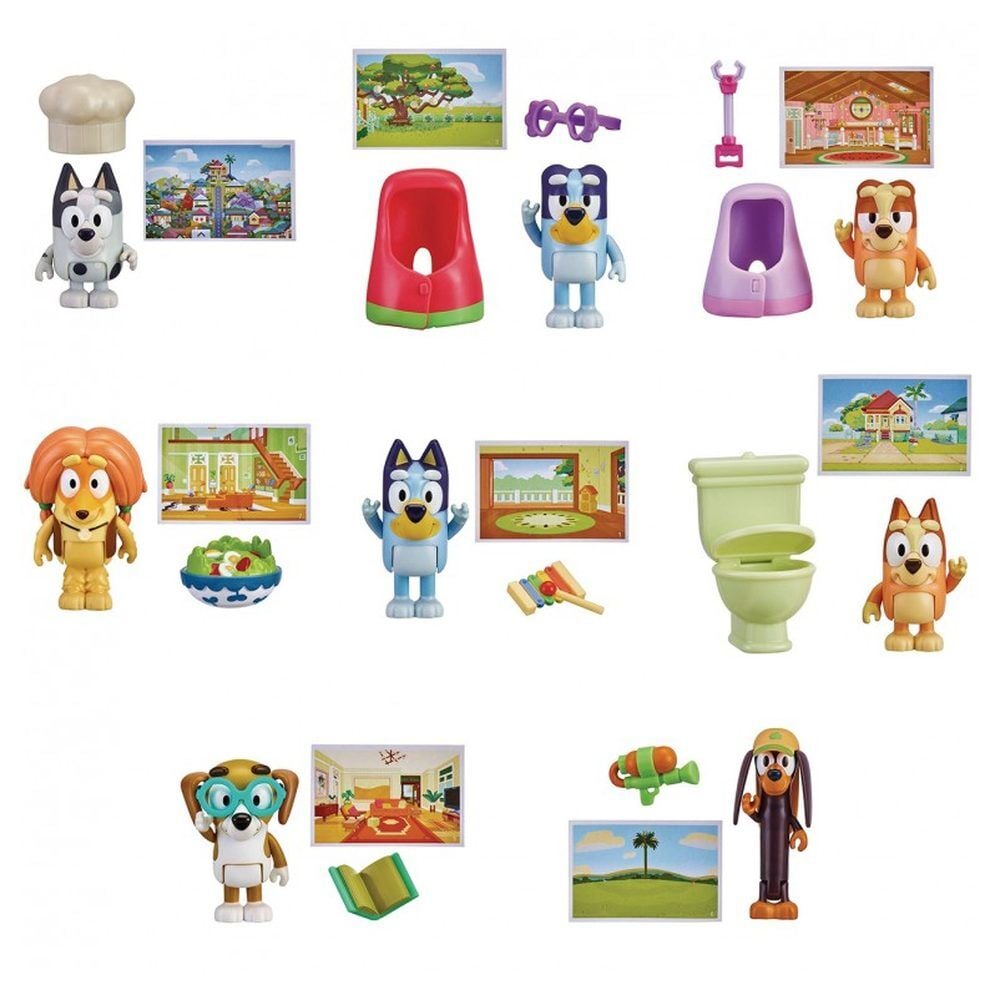 Story Starters Bluey Figure Assortment