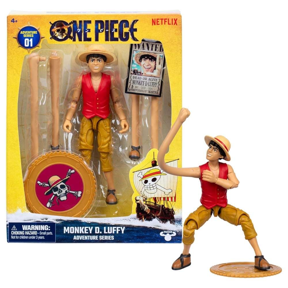 Figure Monkey D Luffy One Piece 15cm