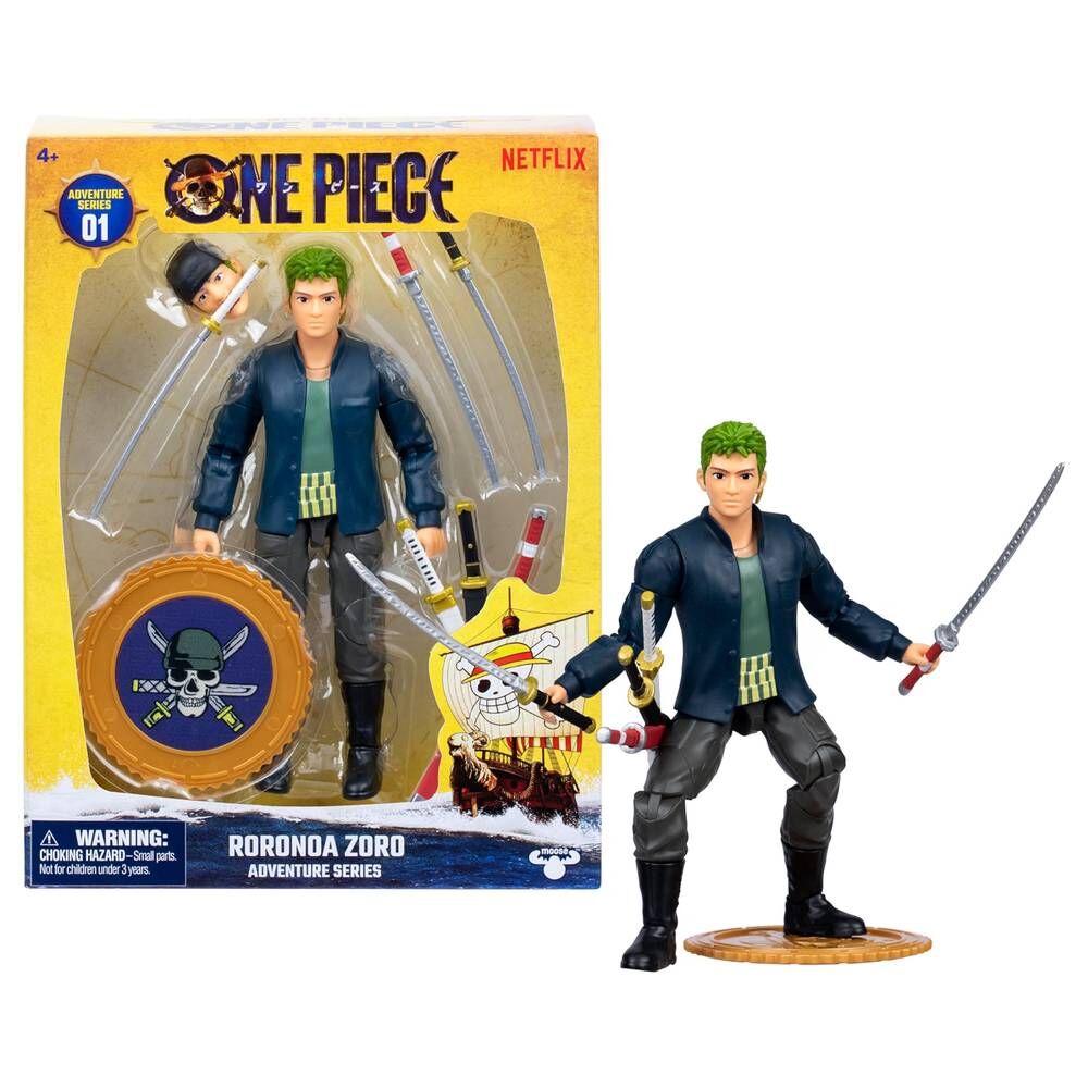 Figure Roronoa Zoro One Piece 15cm