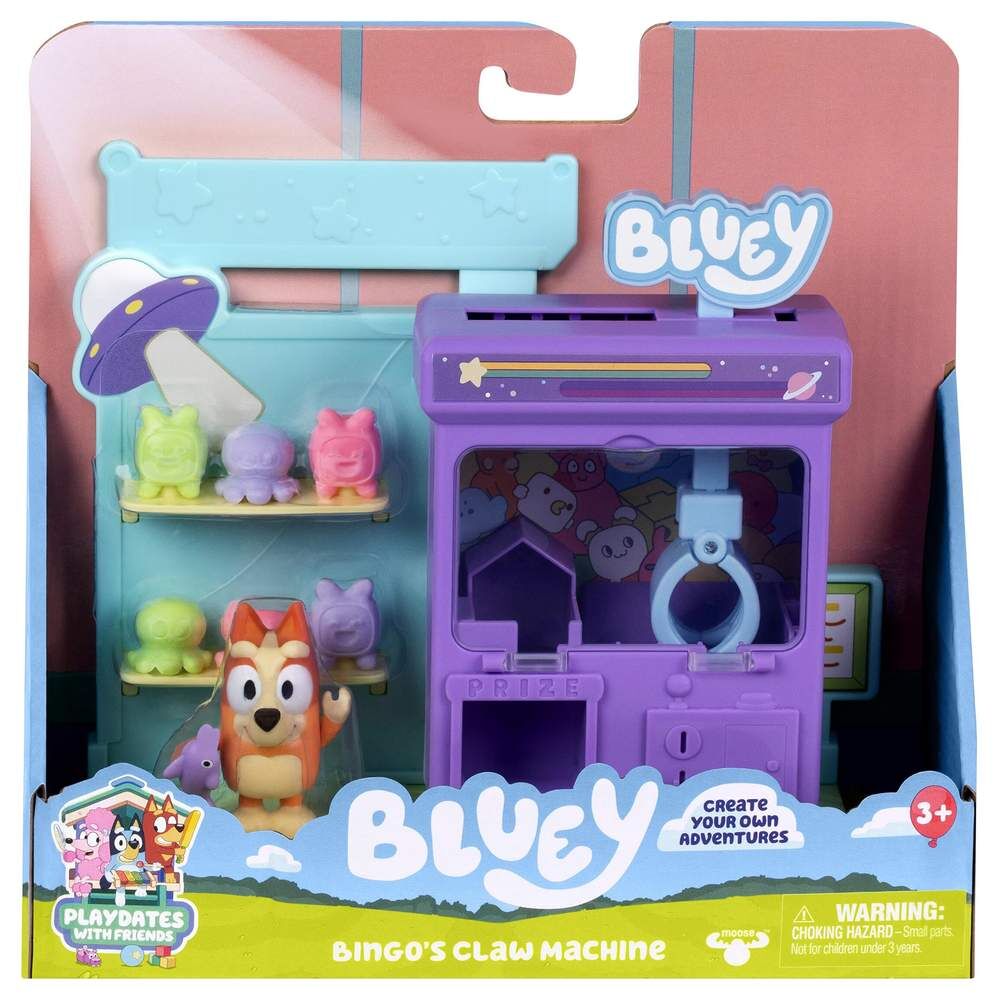 Bluey Bingo Claw Machine Game