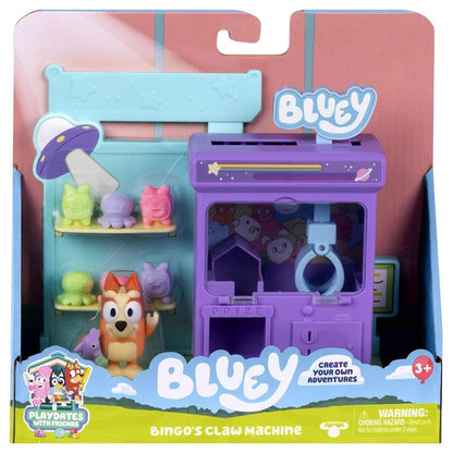 Bluey Bingo Claw Machine Game
