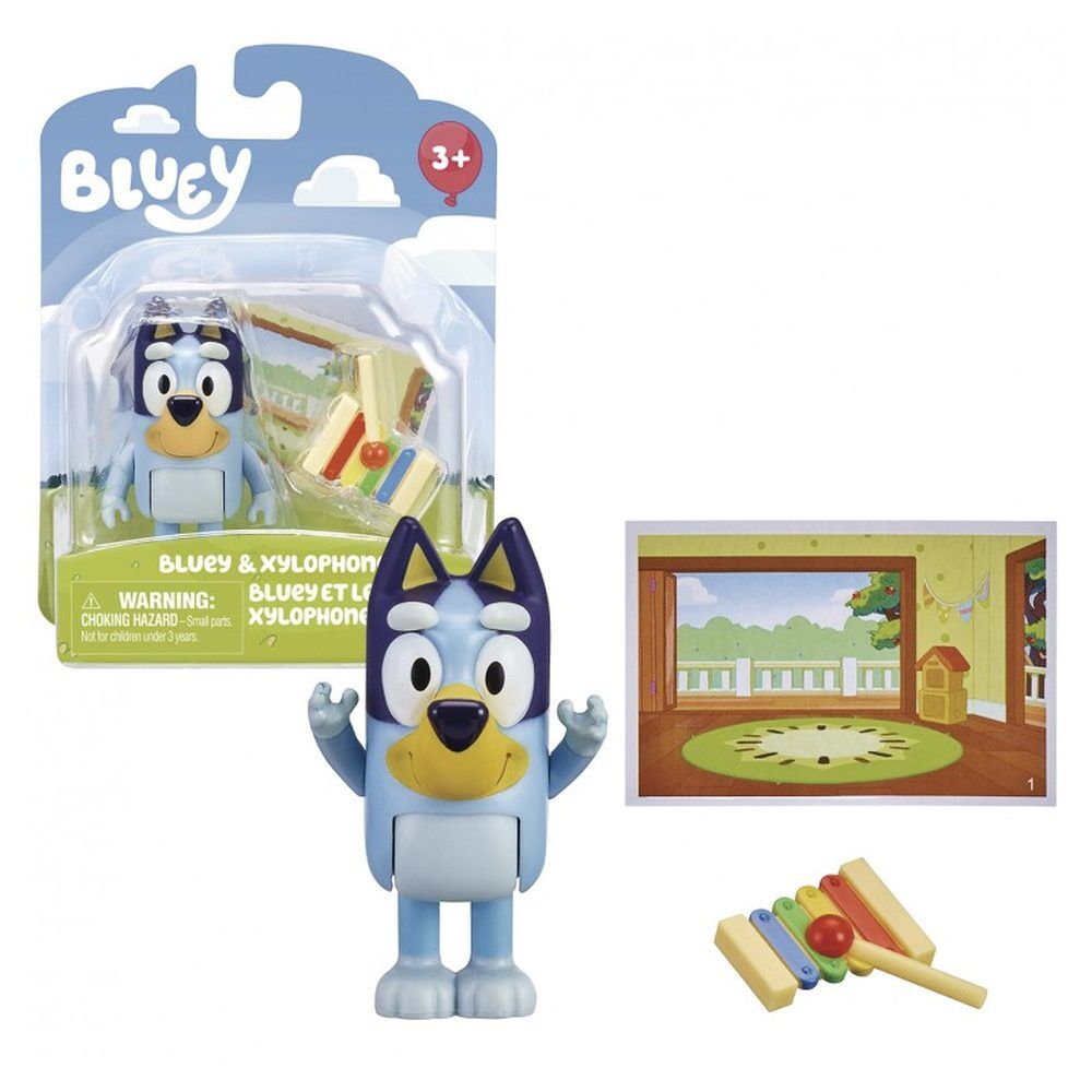 Story Starters Bluey Figure Assortment