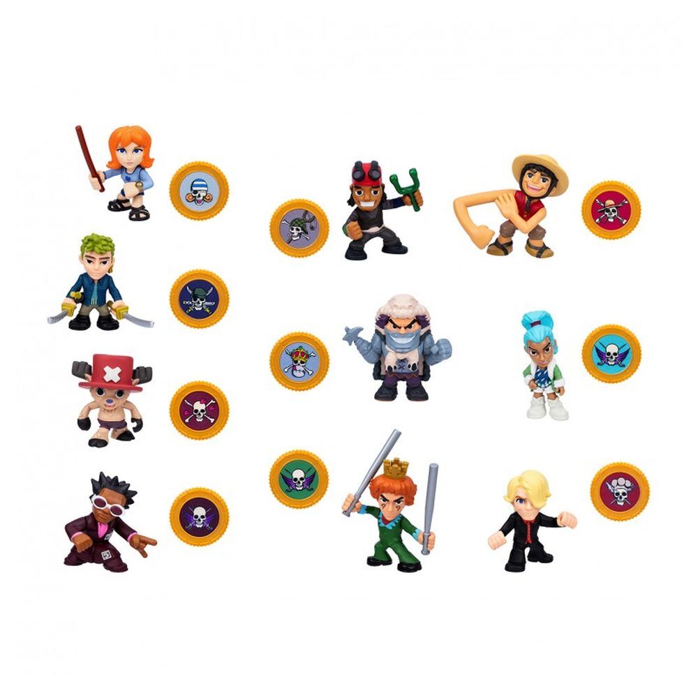 One Piece Surprise Figure 6cm Assorted