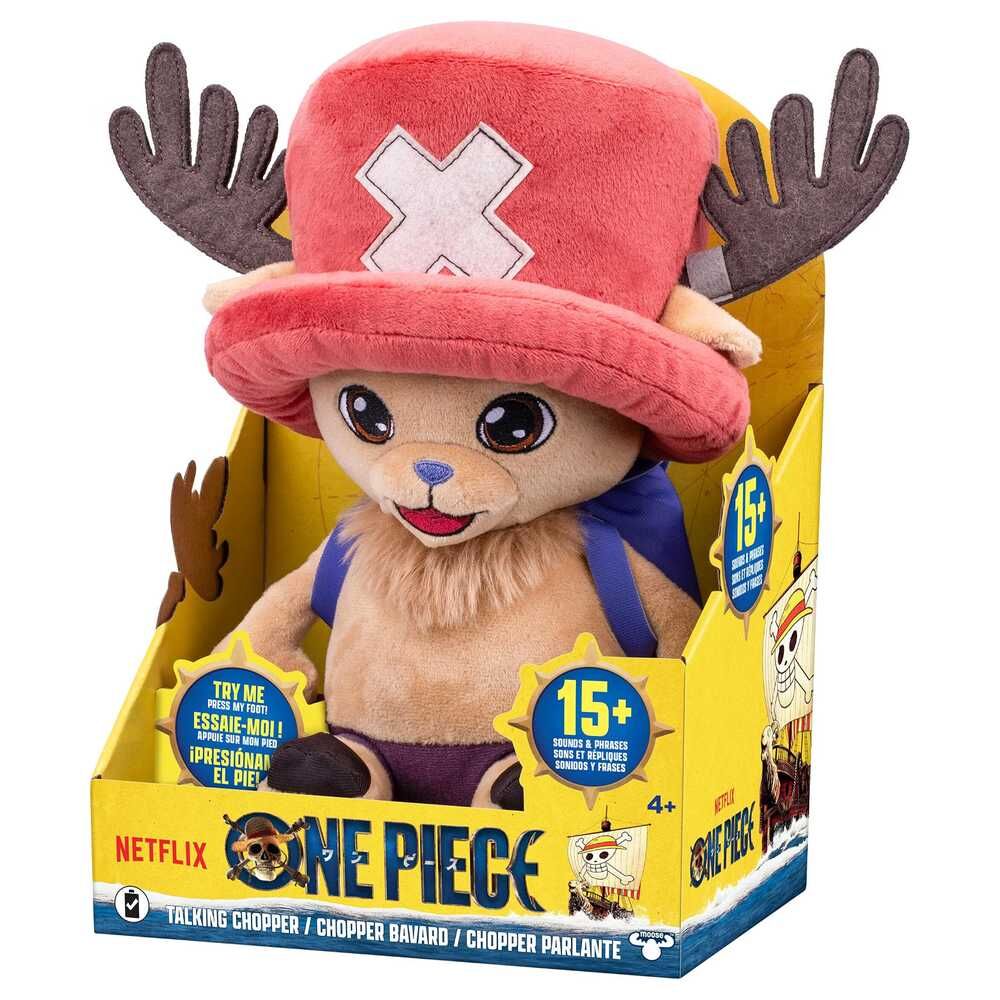 Talking plush Tony Tony Chopper One Piece 28cm