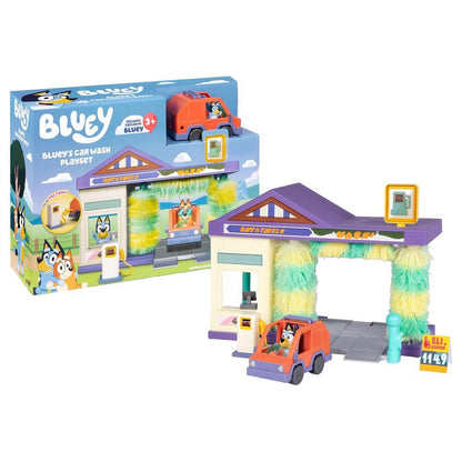 Bluey Car Wash Tunnel