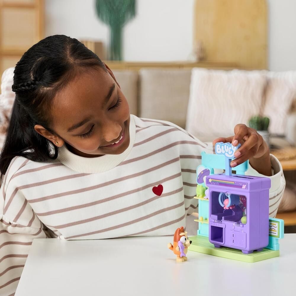 Bluey Bingo Claw Machine Game
