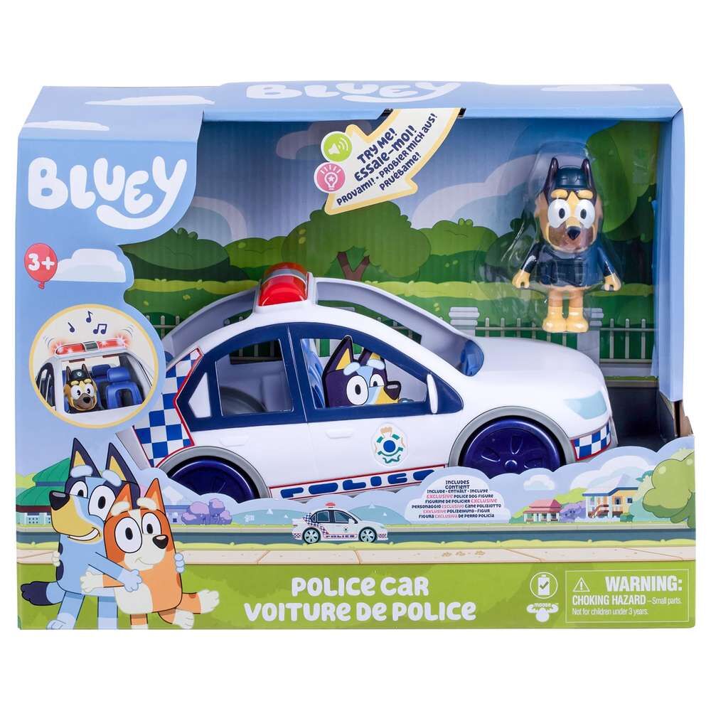 Bluey police car