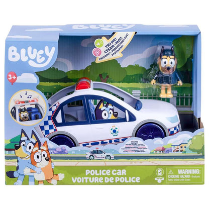 Bluey police car