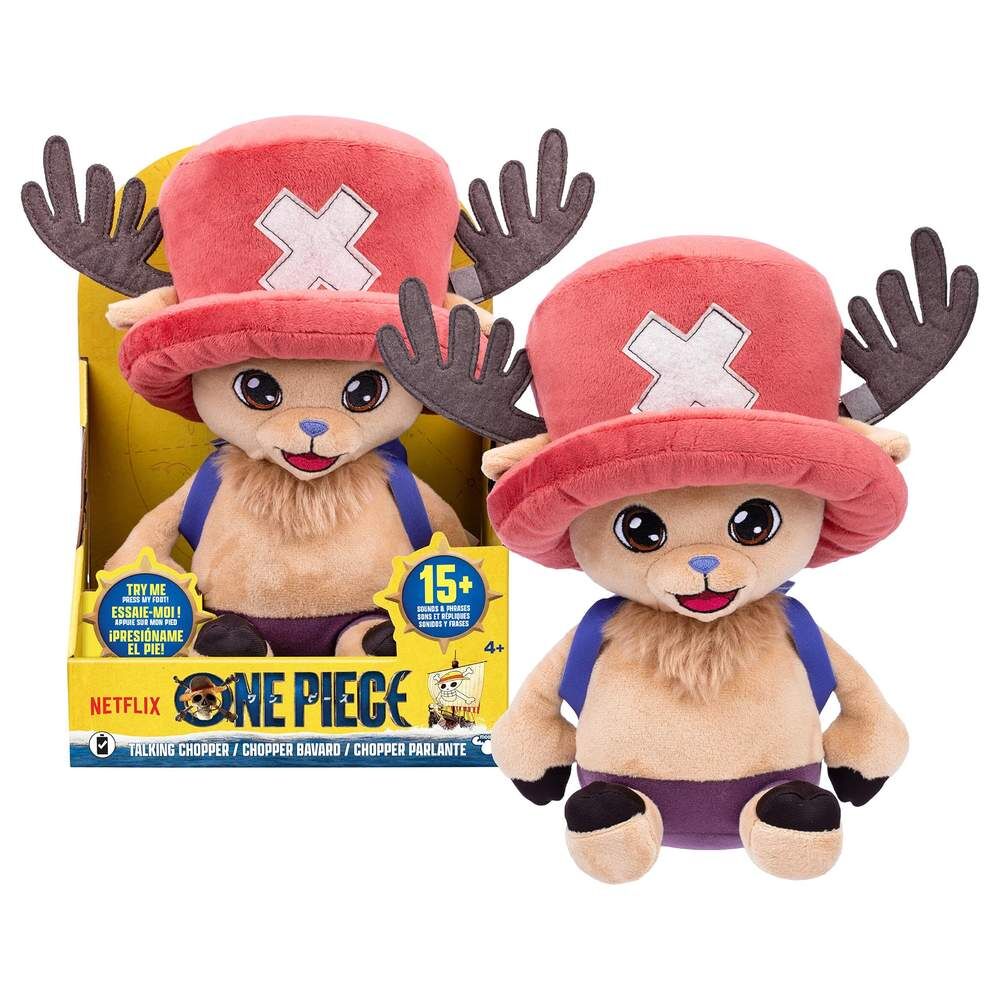Talking plush Tony Tony Chopper One Piece 28cm
