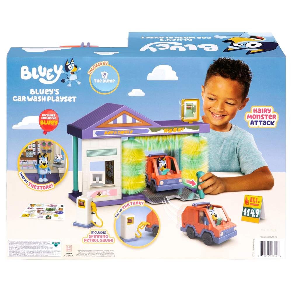 Bluey Car Wash Tunnel