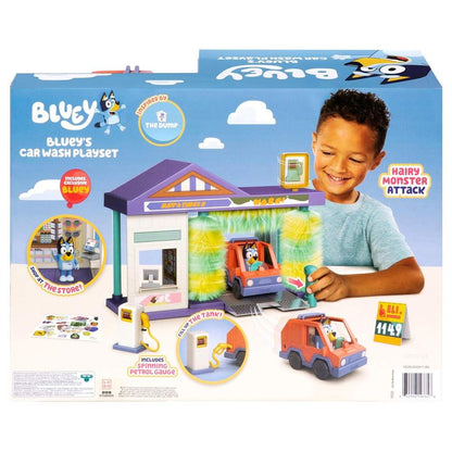 Bluey Car Wash Tunnel