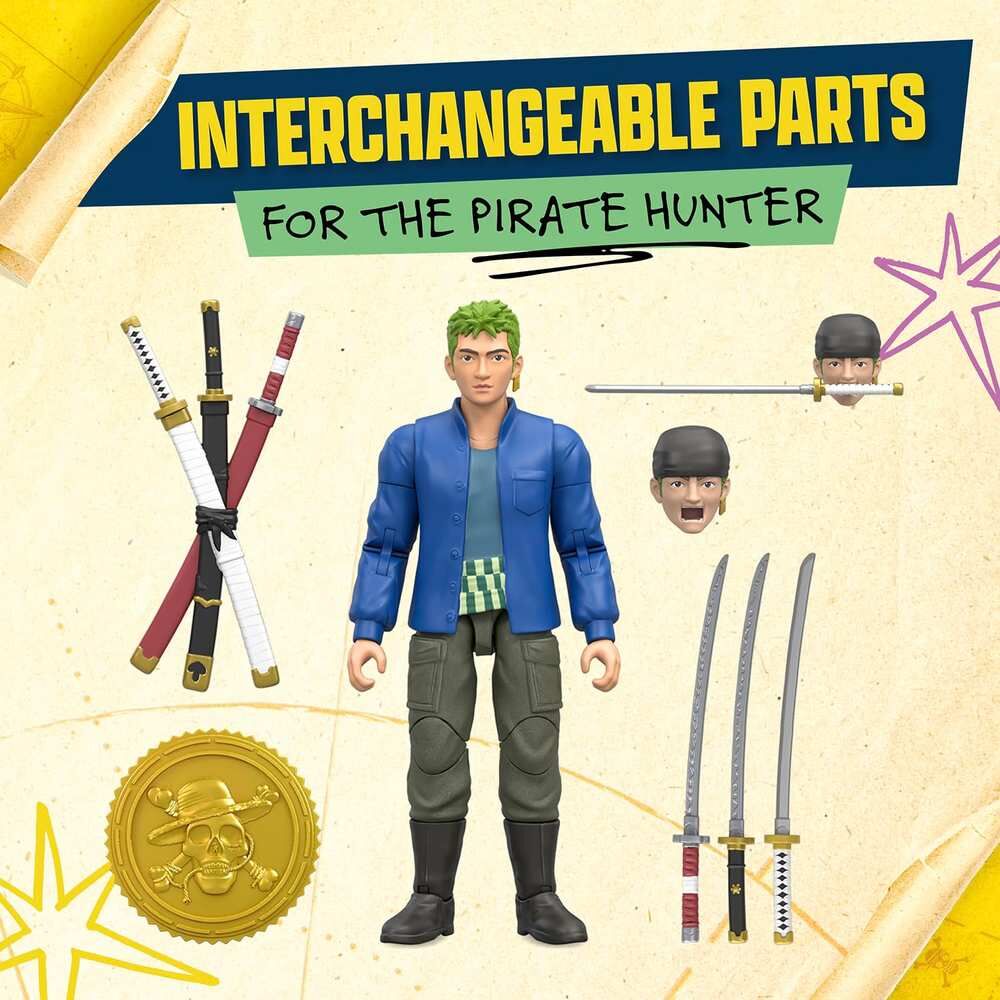 Figure Roronoa Zoro One Piece 15cm