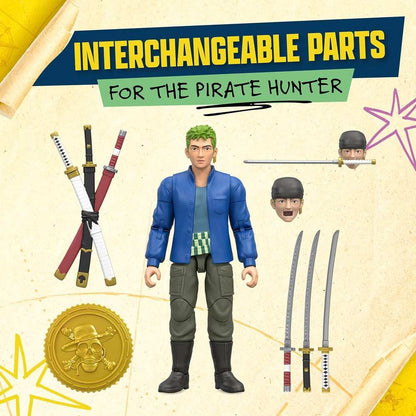 Figure Roronoa Zoro One Piece 15cm