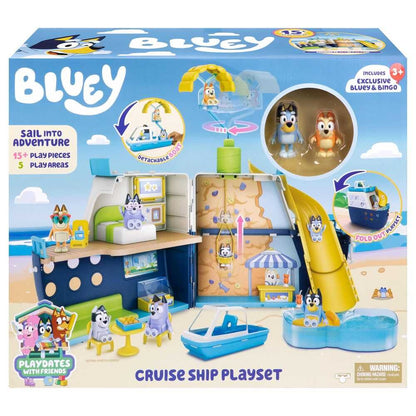 Bluey Cruise Ship