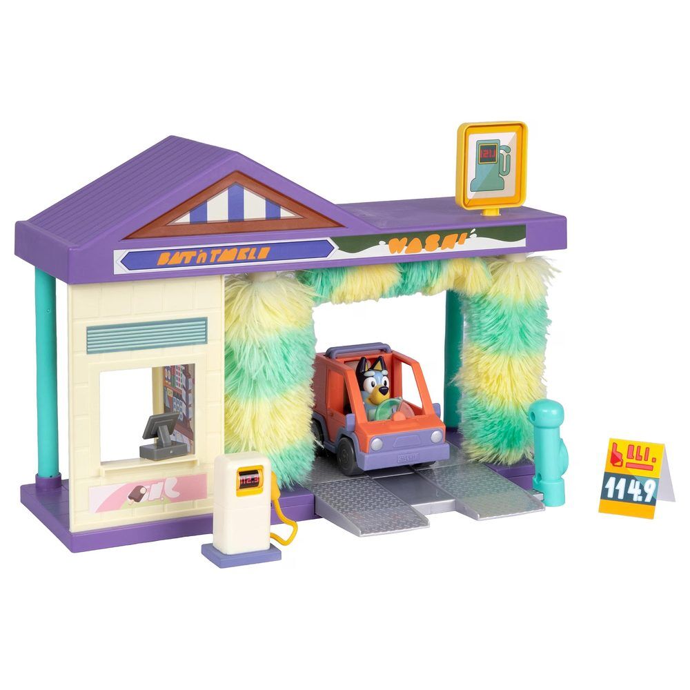Bluey Car Wash Tunnel