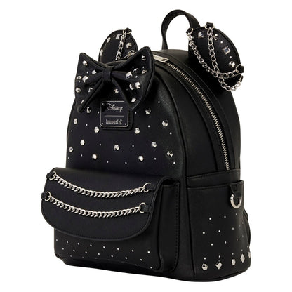 Studs & Chains Minnie Disney Loungefly Backpack 26cm