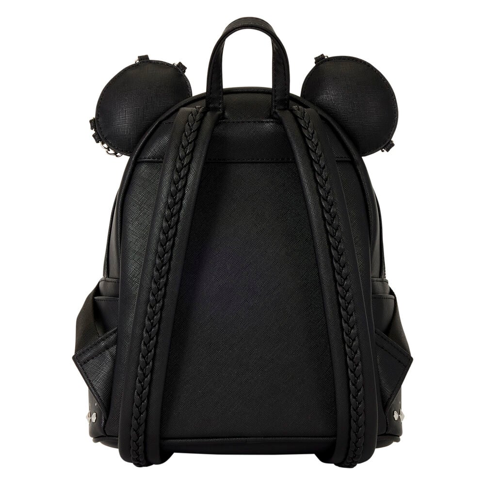 Studs & Chains Minnie Disney Loungefly Backpack 26cm