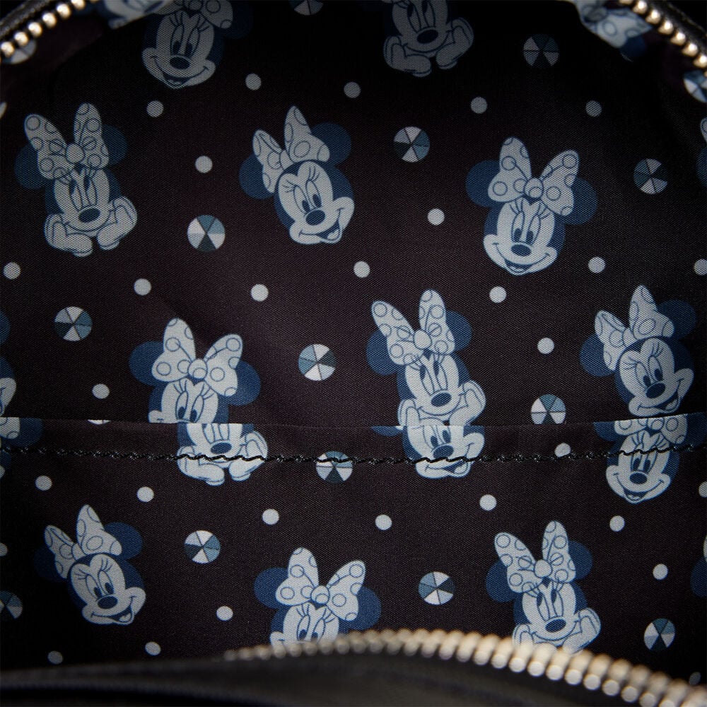 Studs & Chains Minnie Disney Loungefly Backpack 26cm