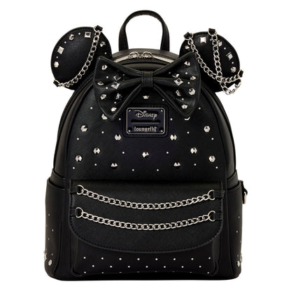 Studs & Chains Minnie Disney Loungefly Backpack 26cm